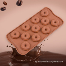 Lindo molde de chocolate de silicona nz